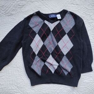 The Children's Place argyle sweater